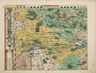 Cartes de Bavière de 1568 (Tableau 9)